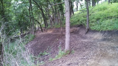 There's a new, freshly cut section of the Long Creek Trail that you've got to check out.