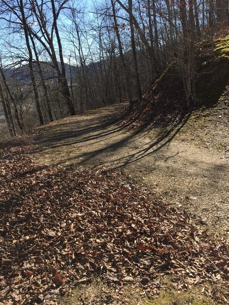 The Garfield Trail is smooth and free of tricky spots.