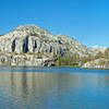 It is incredibly difficult to get around the east side of Kibbie Lake from where the trail drops you.