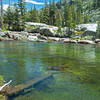 There are many of these pools along Falls Creek in Jack Main Canyon.