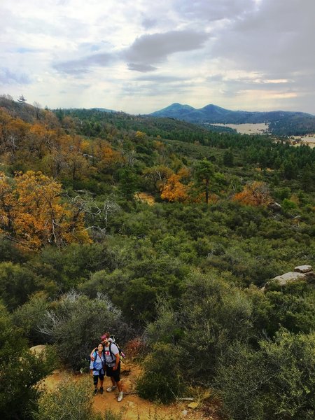 It's hard to beat the beautiful vistas on the Sunset Trail.