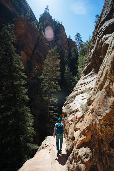 Hiking back to the trailhead, you'll have plenty of time to absorb your amazing surroundings.