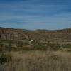 This is a view of the surrounding canyons and countryside. There aren't many trees, so make sure you have a hat and sunscreen.