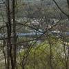 The view from the top of the Witch Hazel Trail.