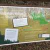 The information board at the entrance to Dead Man's Hollow.