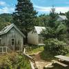 Mount Le Conte holds a piece of history in these dwellings.