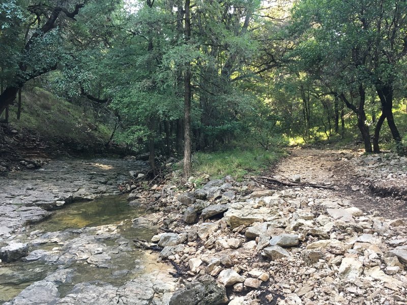 Panther Canyon is beautiful, but quite rocky!