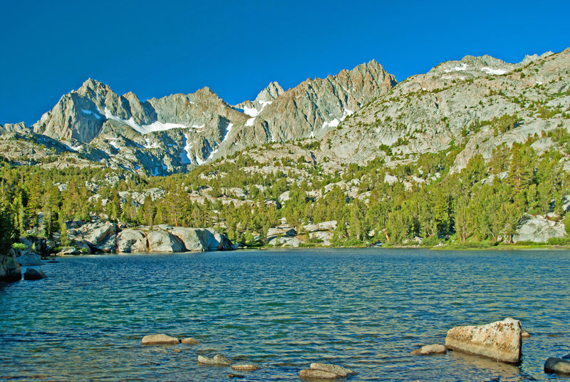 Looking south across Dingleberry Lake.