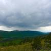 Thunderhead over Rich Mountain.