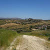 Black Mountain Ranch Village can be seen from the power line section of the Lusardi Creek Loop Trail.