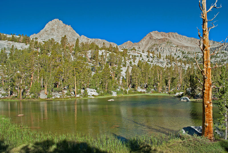 Middle Emerald Lake.