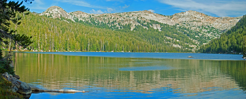 Upper Twin Lake.