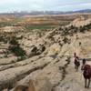 Down the final stretch to Escalante.