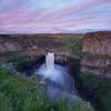 Incredible views of Palouse Falls with easy access from the parking lot or nearby un-maintained trails.