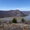 A view of Storm King Mountain.