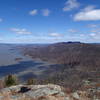 The view near the top of Storm King Mountain.