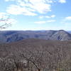 The view west from the summit of Taurus Mountain (Bull Hill).