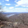 The view north from the summit of Taurus Mountain (Bull Hill).