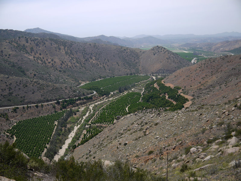 San Pasqual Valley.