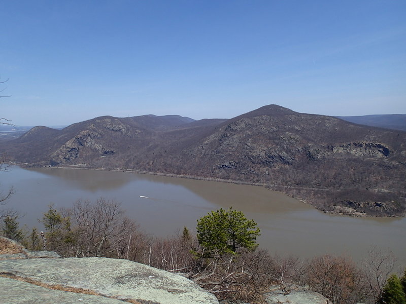 View of Breakneck Ridge and Mt. Taurus.