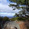 Western Ridge Trail traverses rocky ridgeline to great views of the Lower Hudson Valley.