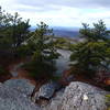 Schunnemunk Ridge offers beautiful views of the Lower Hudson Valley.