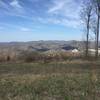 View from the top of Ridge Trail Loop.