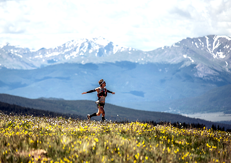 Silver Rush 50 Run - part of the Leadville Race Series.