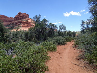 Deadmans Pass Trail offers gorgeous views.