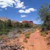 Deadmans Pass Trail offers quiet solitude in the heart of the desert.