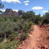 Mescal offers amazing views of the surrounding desert.