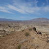 Hikers soak up the views from the Elephant Knees.