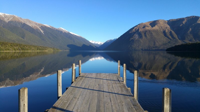 Lake Rotoiti in Nelson Lakes National Park is like nothing else.