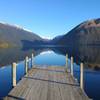 Lake Rotoiti in Nelson Lakes National Park is like nothing else.