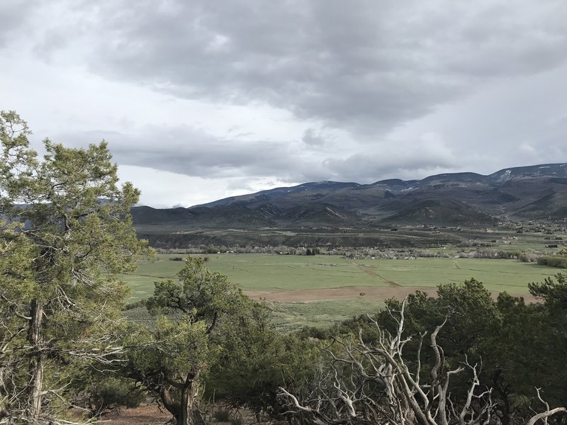 A beautiful view of Brush Creek.