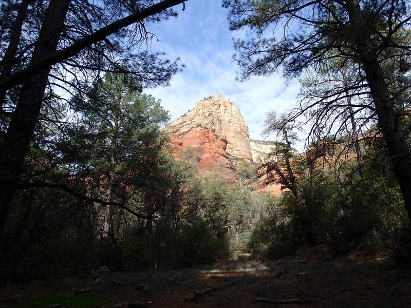 The Boynton Canyon Trail offers awesome views of Sedona's geologic wonders.