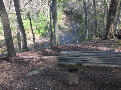 View from the lookout on the Wendel Cassel Trail.