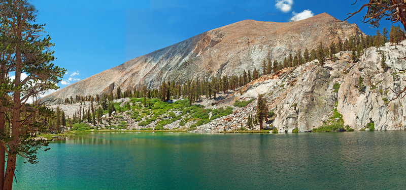 This is my favorite of the Red Spur Lakes.