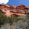 Fay Canyon Arch is quite stunning.