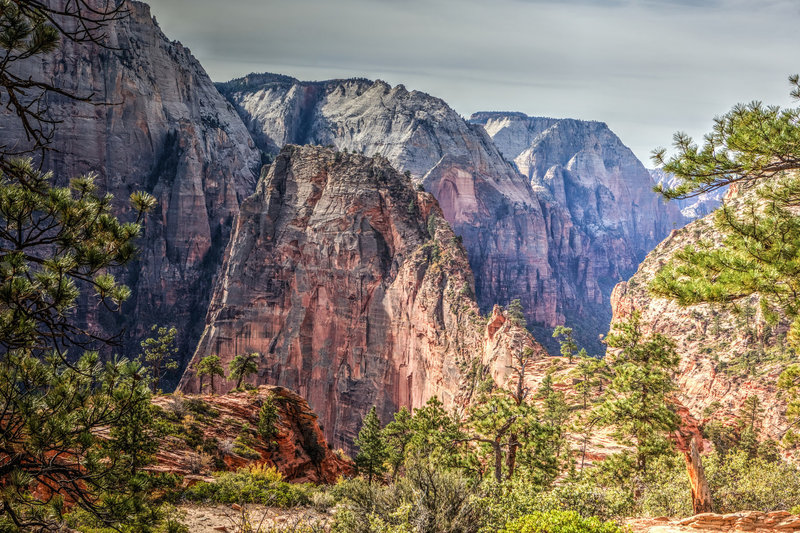 The West Rim Trail never disappoints.