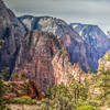 The West Rim Trail never disappoints.