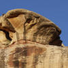 The Chef's Hat formation in Natural Bridges National Monument is just one of many trailside treats in the area.