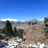 Mt. Princeton pokes through the skyline in the distance.