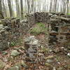 Foundation ruins.