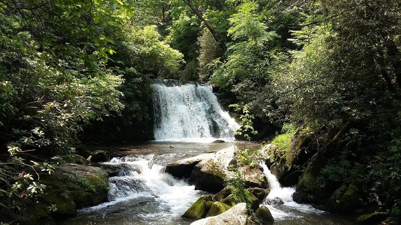 Yellow Creek Falls.