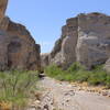 Tuff Canyon with the volcanic ash "tuff" walls.