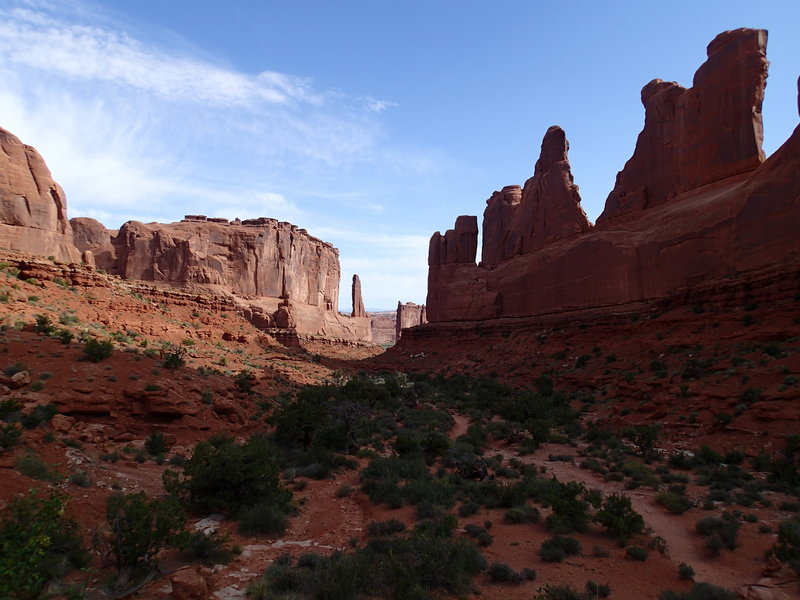 Park Avenue Trail.