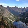 Overlooking Lake Ann.