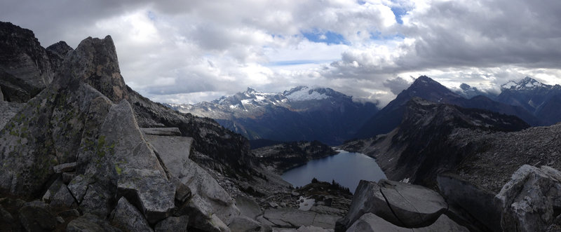 Hidden Lake.