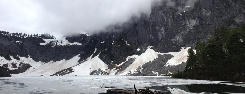 Lake Serene.